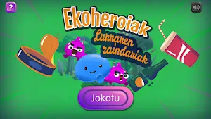 Ekoheroiak Lurraren Zaindariak Screenshot 0
