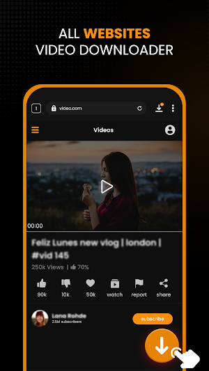 Download Hub, Video Downloader Screenshot 1