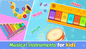 Bebi piano, drums, xylophone.. Screenshot 0