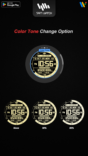 SamWatch Digital Tenth 2 B Screenshot 2