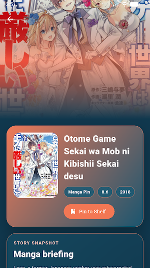 MangaPin: Manga Reader Screenshot 2