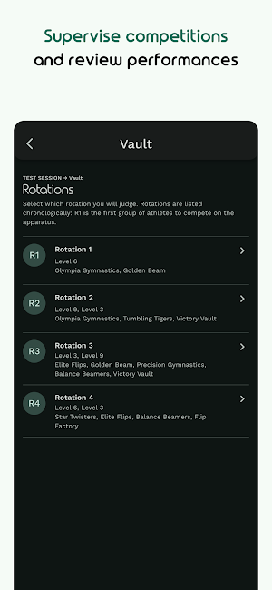 Judge's Companion Screenshot 3