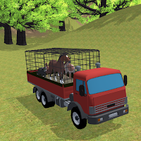 Animals Jungle Truck Transport