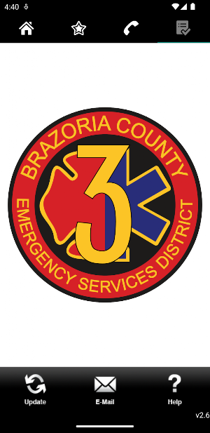 Brazoria County ESD No. 3 EMS Screenshot 0
