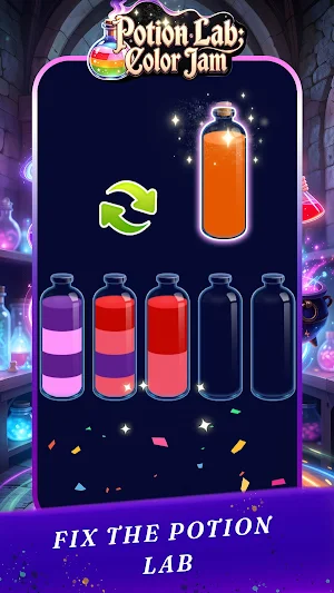 Potion Lab: Color Jam Screenshot 3