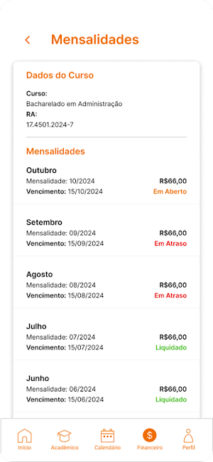 EaD Unifatecie Screenshot 1