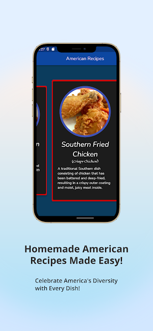 American Recipes Screenshot 2