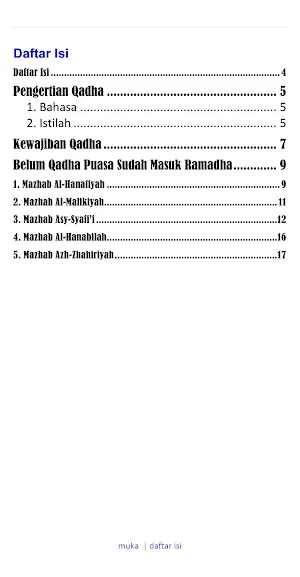 Belum Qadha Sudah Ramadhan Screenshot 1