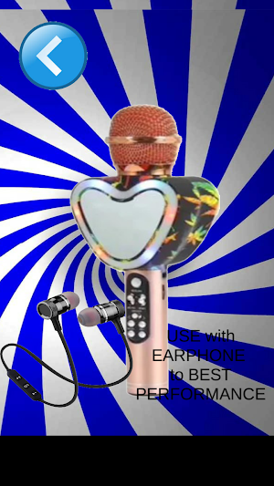 Karaoke Mikrofon Screenshot 0