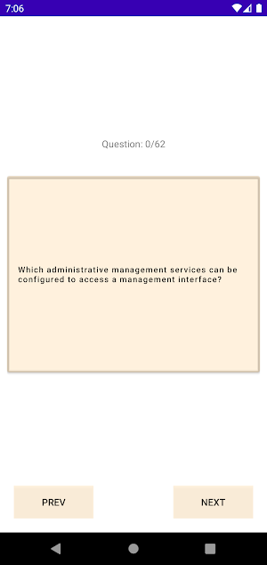 PCNSA Practice Questions Screenshot 3