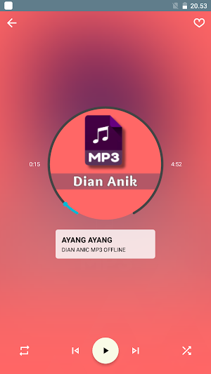 Dian Anic Mp3 Offline Screenshot 3