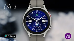 JW113 jwstudio watchface Screenshot 0