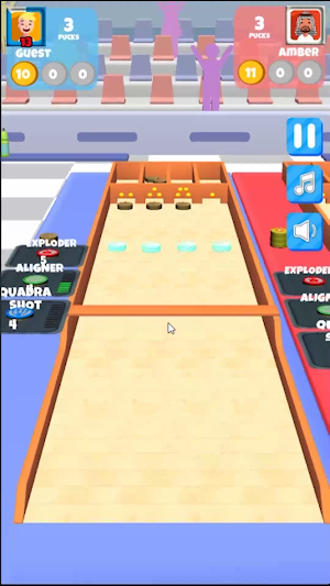 Dutch Shuffle Board Screenshot 3