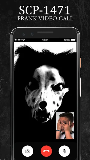 SCP-1471 Prank Video Call Screenshot 1