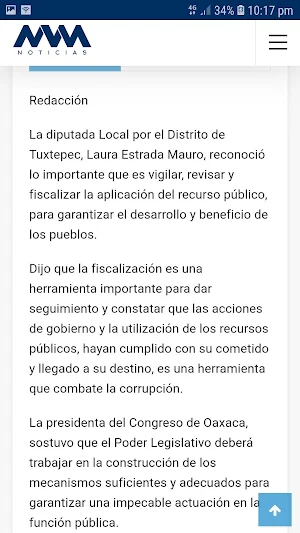 MVM Noticias Screenshot 2