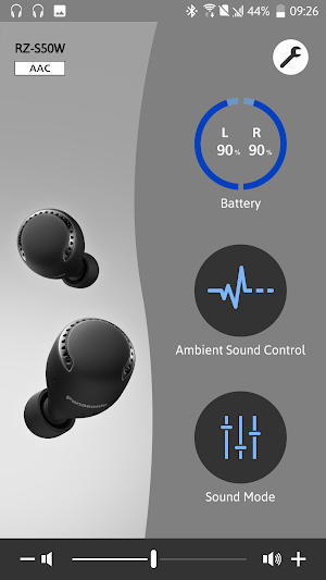 Panasonic Audio Connect Screenshot 1