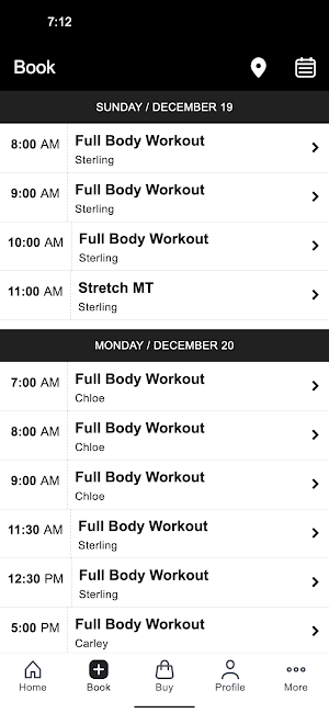 Lagree MT Fitness Screenshot 1
