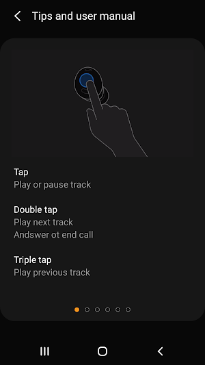 Galaxy Buds Pro Plugin Screenshot 1