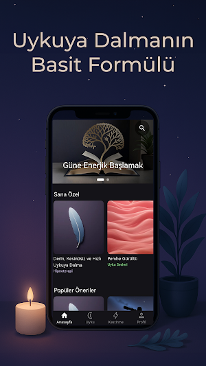 Mindore: Sleep, Relax & Rest Screenshot 0