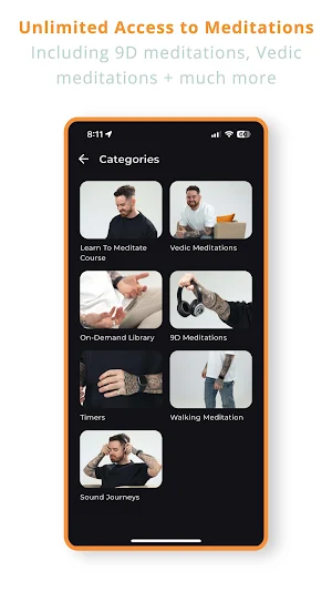 Meditate With Cam Screenshot 2