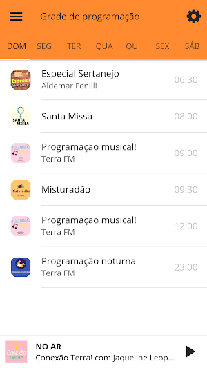 Terra FM Tupãssi Screenshot 1