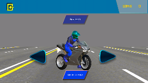Hot Bike Race Off Stunts Screenshot 2