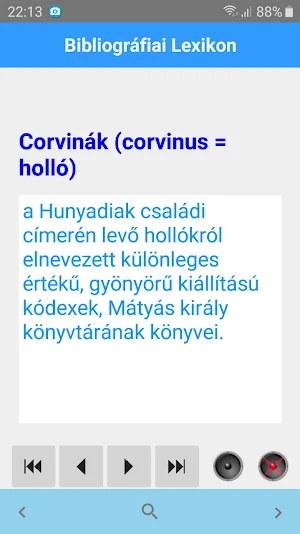 Bibliográfiai Lexikon Screenshot 2