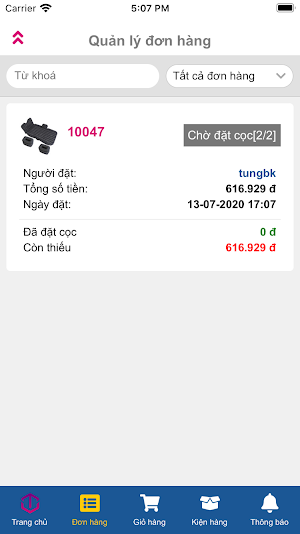Thế giới nhập hàng Screenshot 3