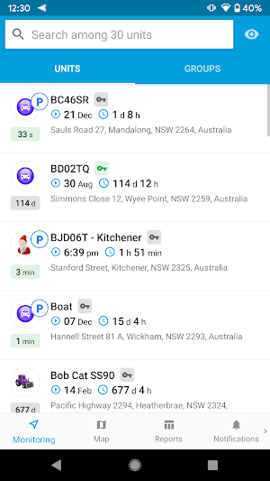 Solutions Management Tracking Screenshot 0
