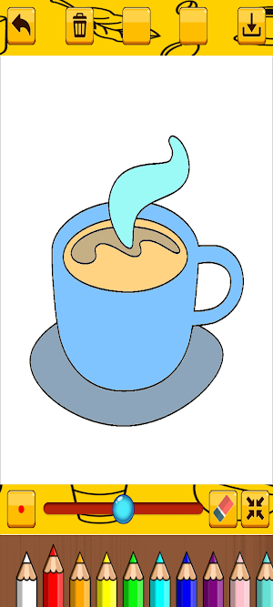 Coloring Drinks Screenshot 3