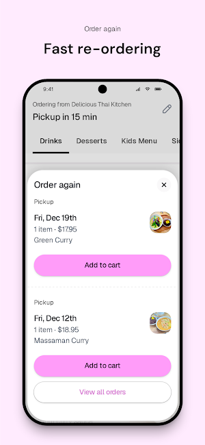 Delicious Thai Kitchen Screenshot 3
