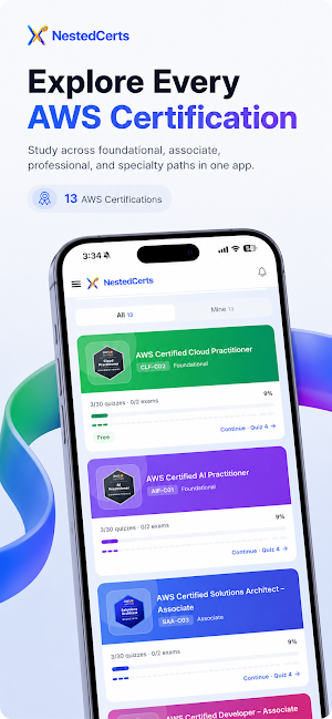 NestedCerts Screenshot 1