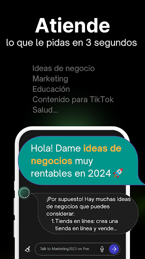 Ask AI - Chatbot con GPT Screenshot 2