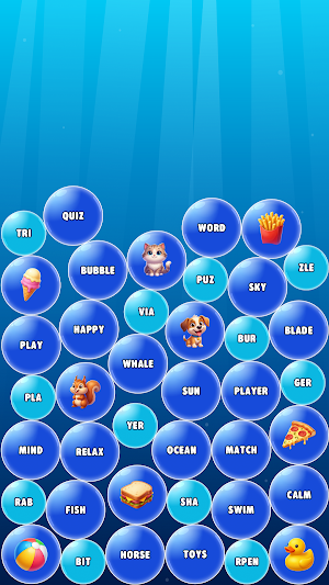Bubble Word Match Screenshot 2