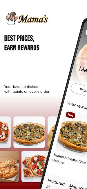 Mama's Pizza East Hartford Screenshot 0