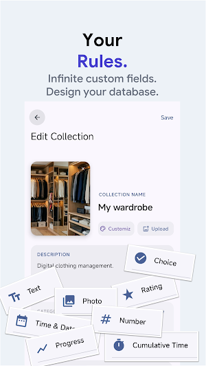 AnyVault – Organize Anything Screenshot 1