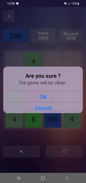 2048 Game Screenshot 3