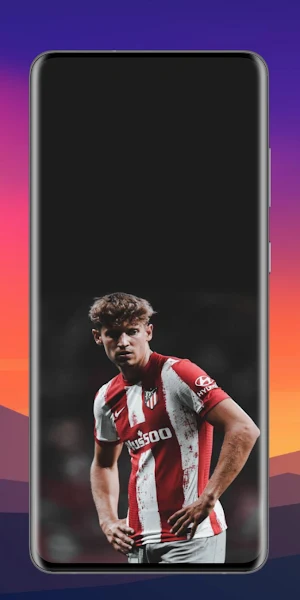 Marcos Llorente 4K Wallpaper Screenshot 3