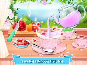 Wedding Tea Party Cooking Game Screenshot 0