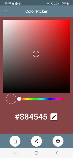 Colors Extrator Screenshot 2