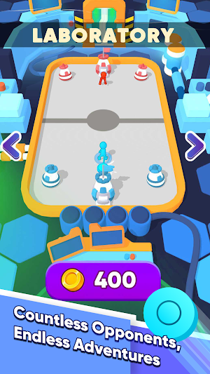 Disc Duel: Throw, Defend, Win Screenshot 2