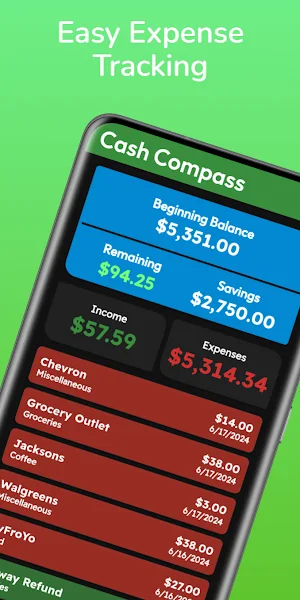 Cash Compass Screenshot 0