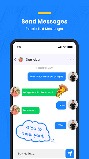 Messages Screenshot 2