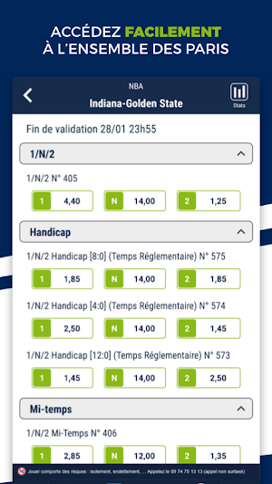 ParionsSport Point De Vente Screenshot 3