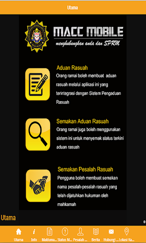 MACCMobile Screenshot 0