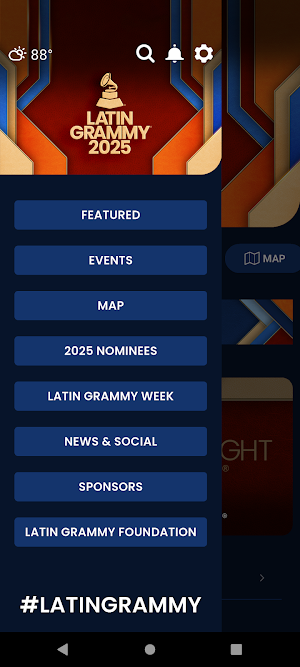 Latin GRAMMYs Screenshot 1