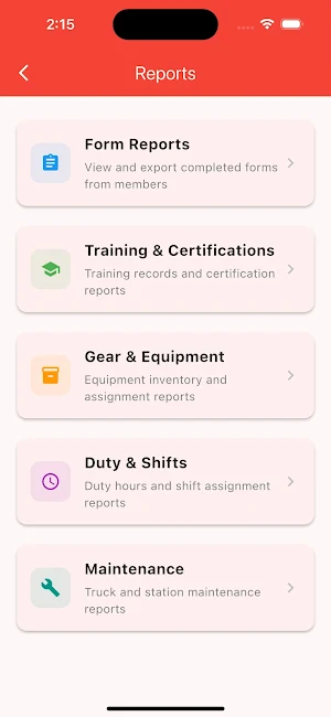 FD Connect Screenshot 2