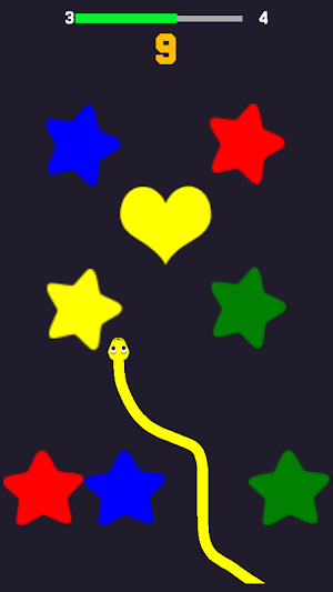 Snake Battle: Color Mode Screenshot 2