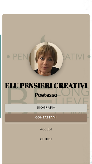 ELU PENSIERI CREATIVI Screenshot 1