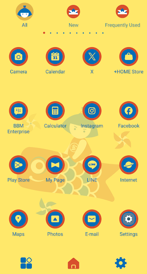 Carp Streamer Adventure Theme Screenshot 2